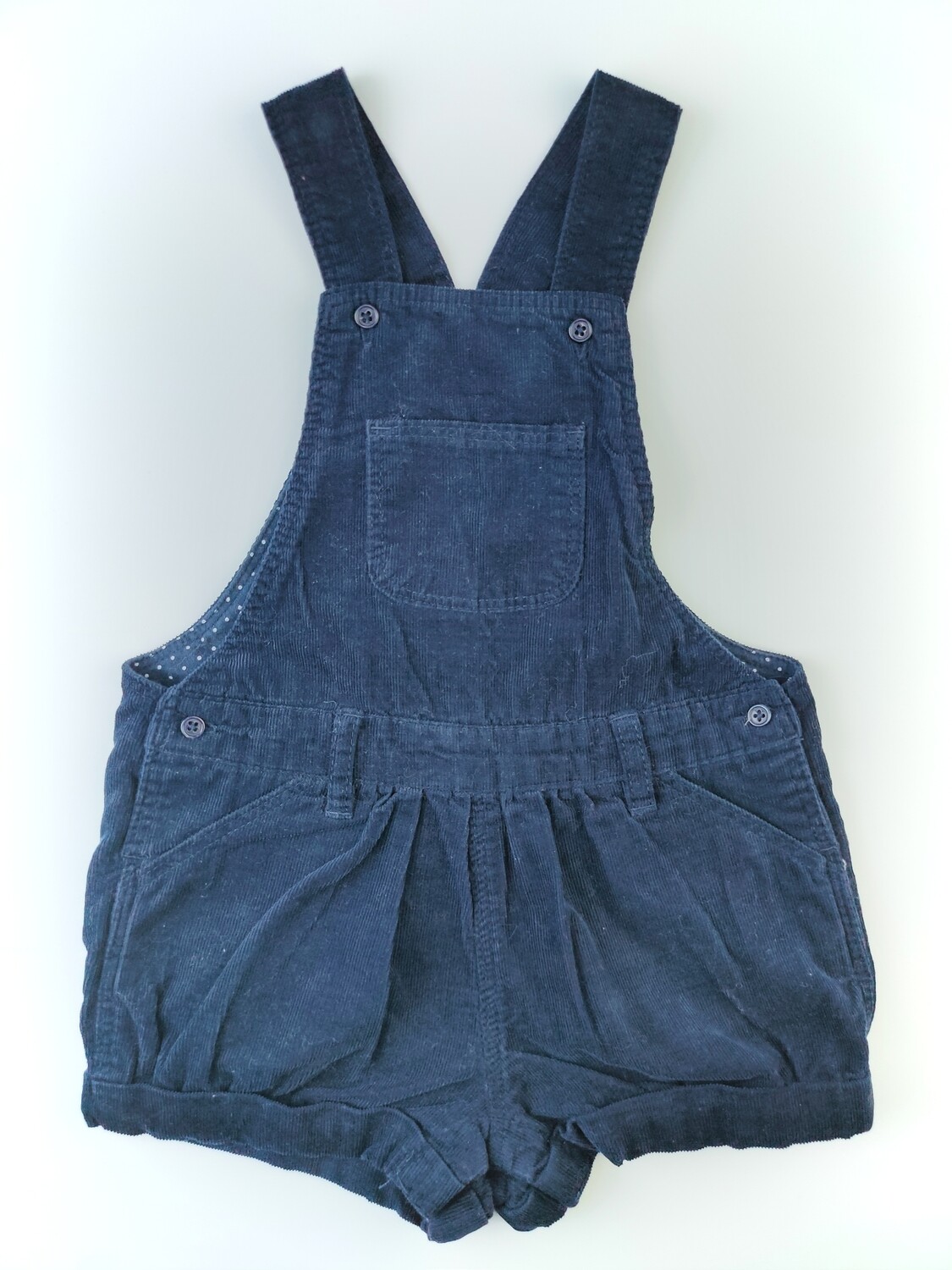 Dungarees Bout&#39;chou Blue - Size 12 months