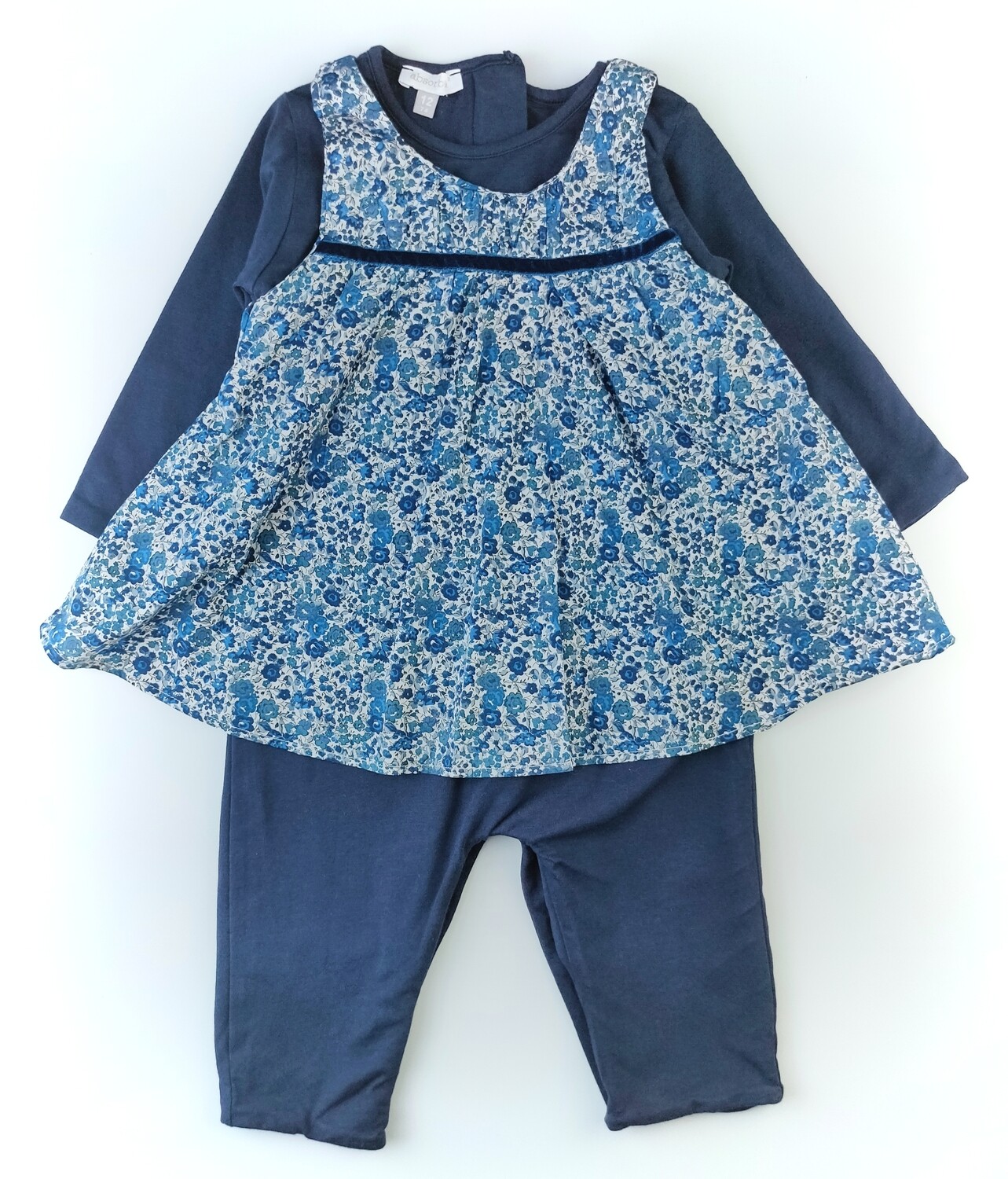 Sweater GILET Absorba Blue - Size 12 months