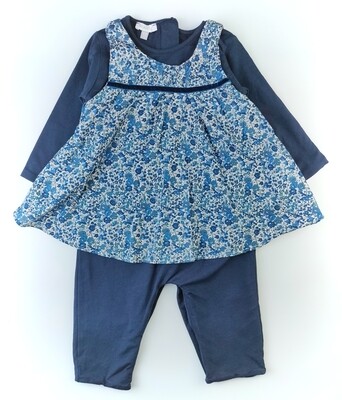 Sweater GILET Absorba Blue - Size 12 months