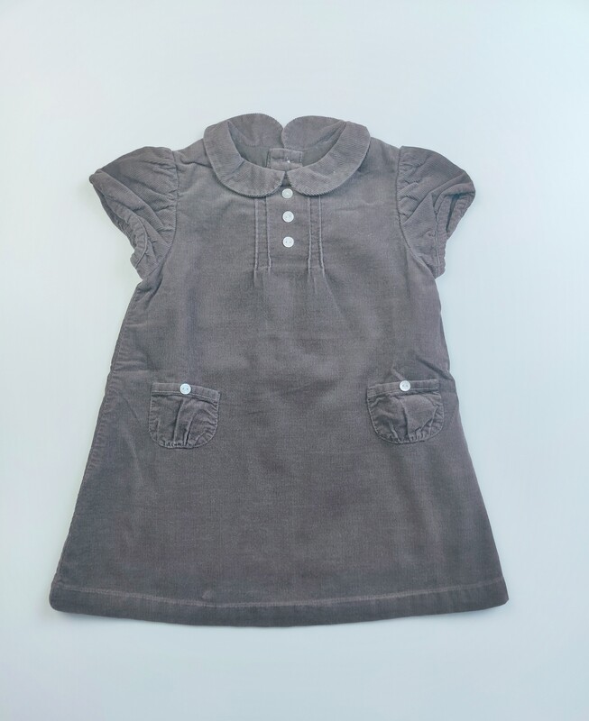 Dress Tartine et chocolat Brown - Size 12 months