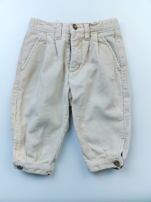 Pants KNICKERS Cyrillus Beige - Size 4 years