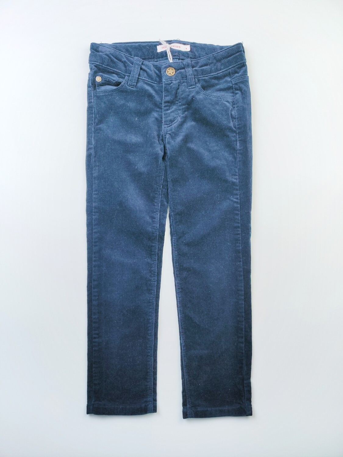 Pants Monoprix Blue - Size 4 years