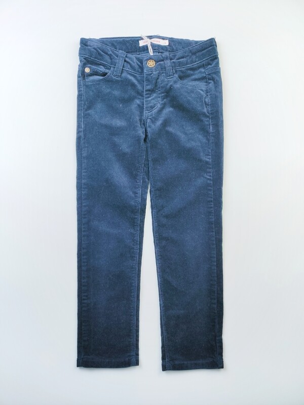 Pants Monoprix Blue - Size 4 years