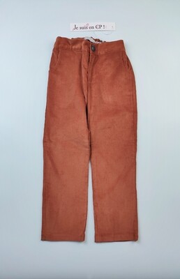 Pants Je suis en CP Brown - Size 4 years