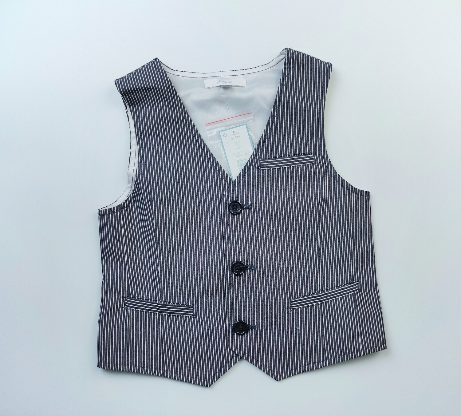 Vest Jacadi Blue - Size 4 years