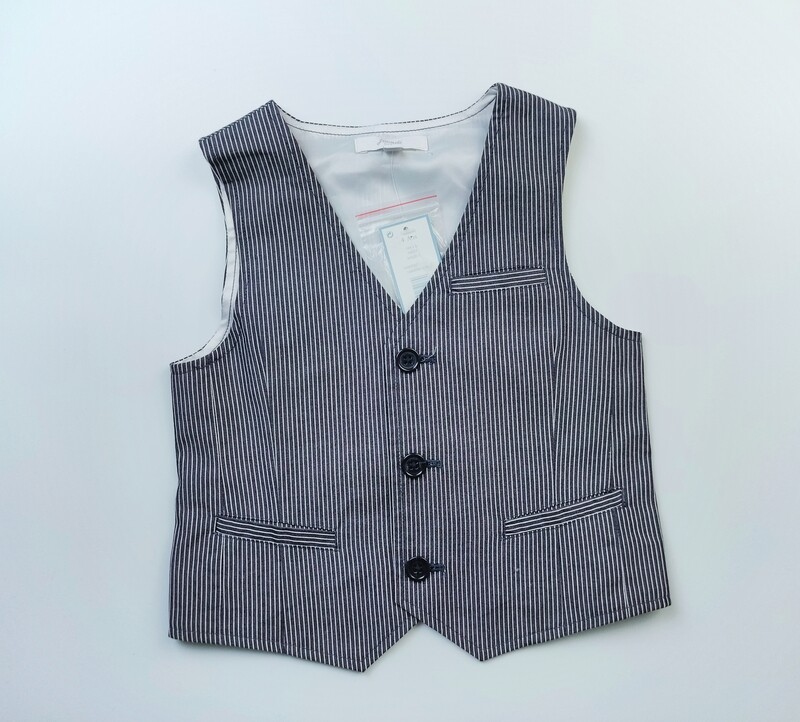 Vest Jacadi Blue - Size 4 years