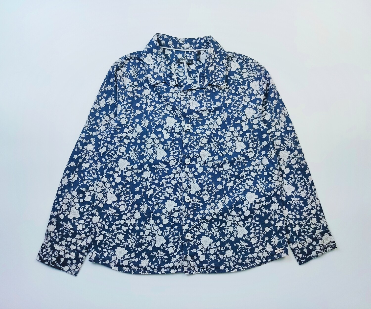 Shirt IKKS Blue - Size 4 years