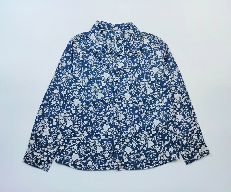 Shirt IKKS Blue - Size 4 years