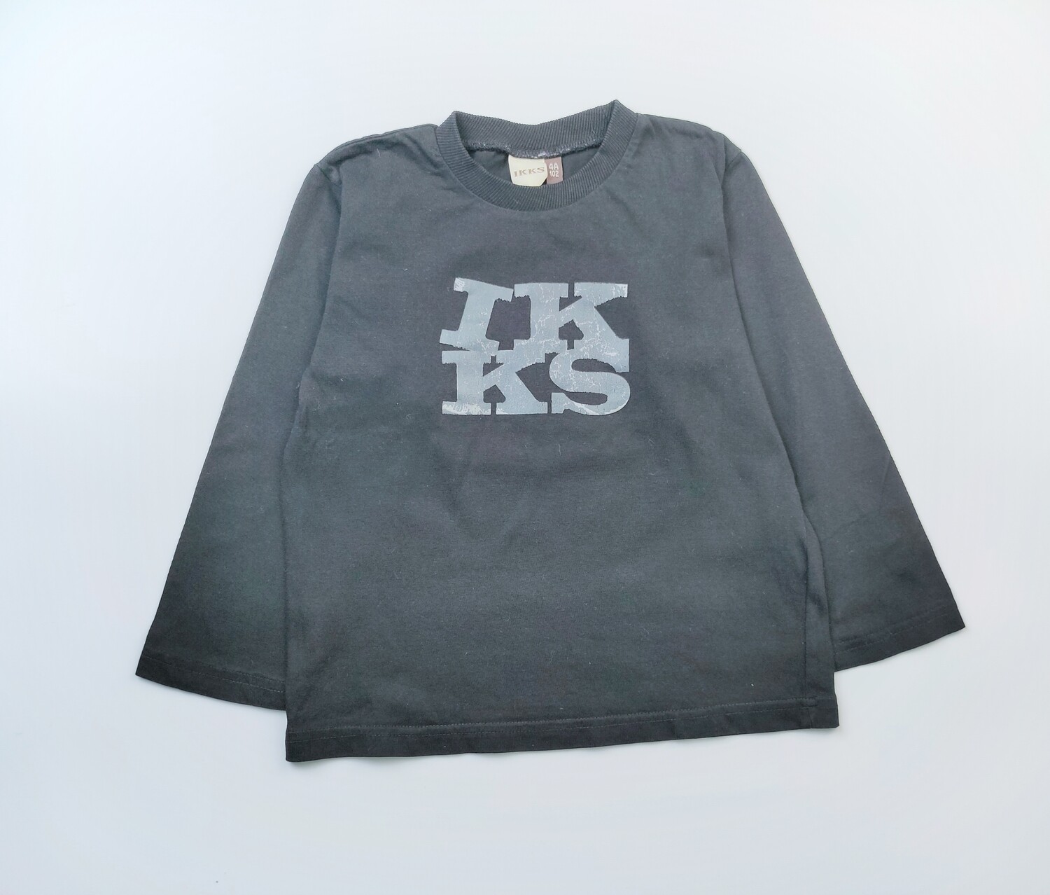 Top T-SHIRT IKKS Black - Size 4 years