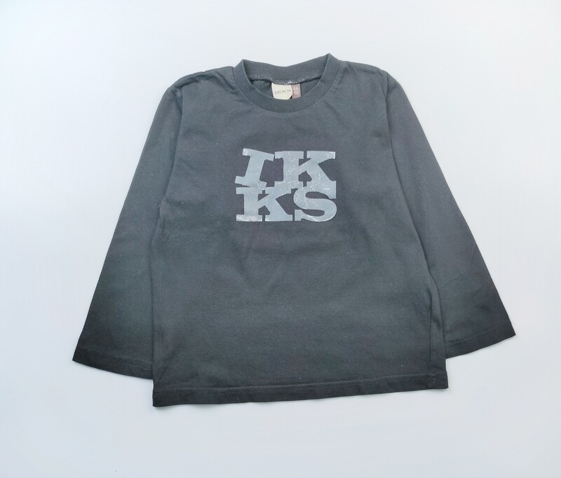 Top T-SHIRT IKKS Black - Size 4 years