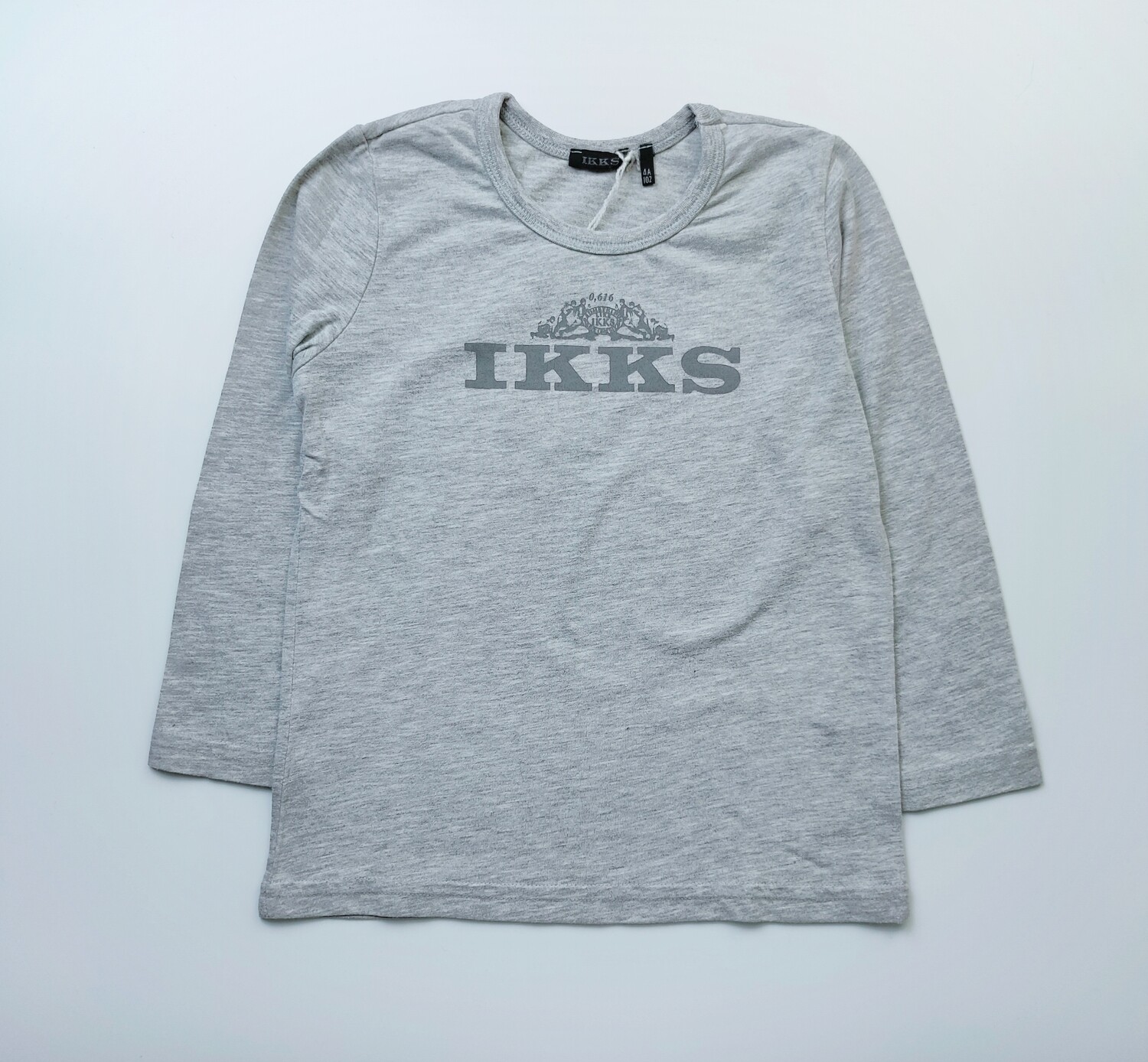 Top T-SHIRT IKKS Grey - Size 4 years