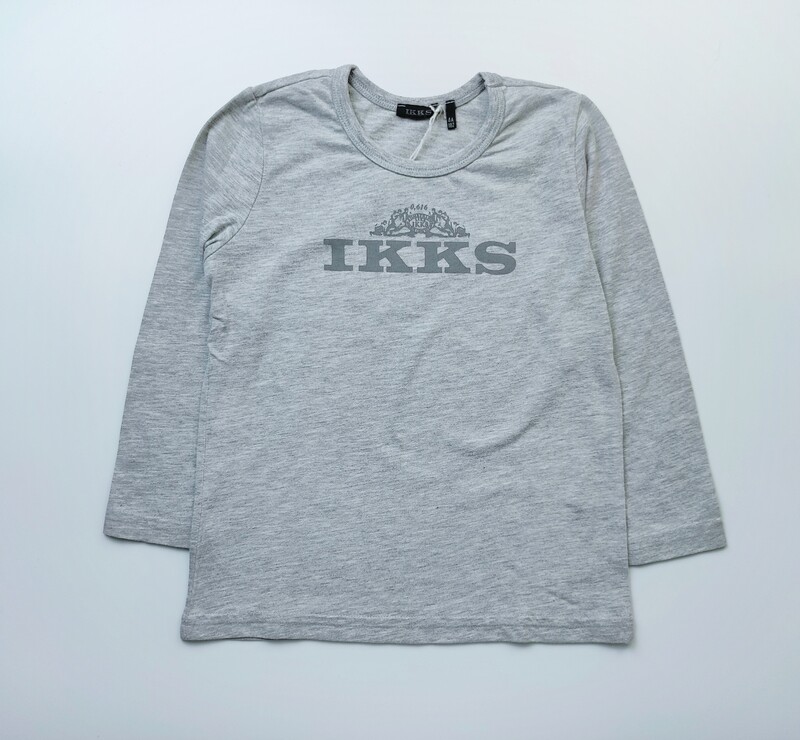 Top T-SHIRT IKKS Grey - Size 4 years