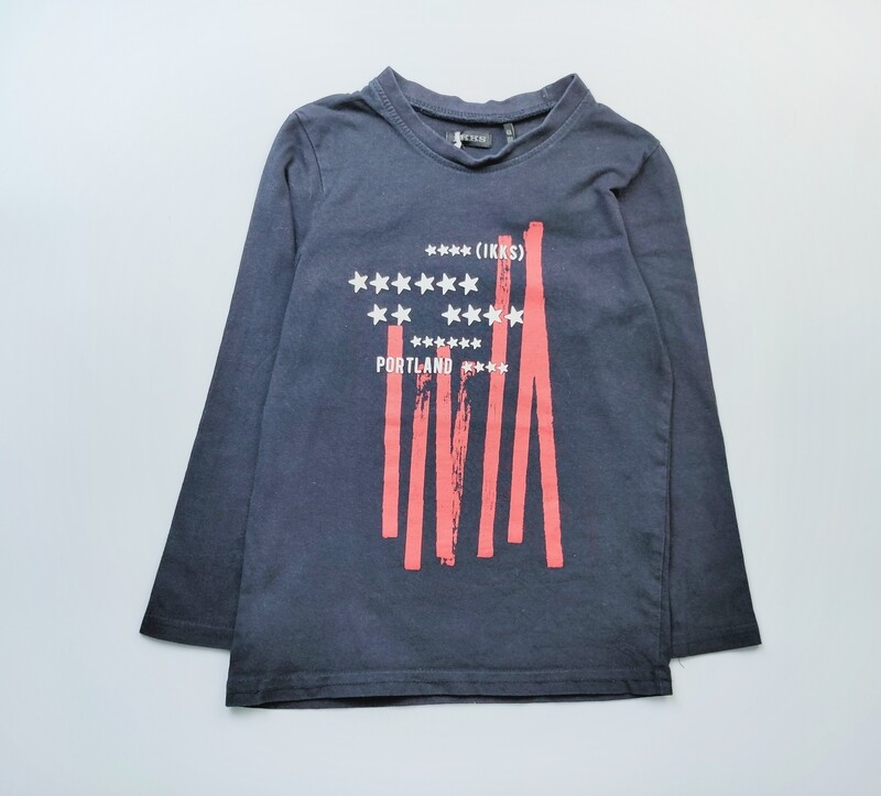 Top T-SHIRT IKKS Black - Size 4 years
