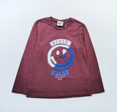 Top T-SHIRT IKKS Red - Size 4 years