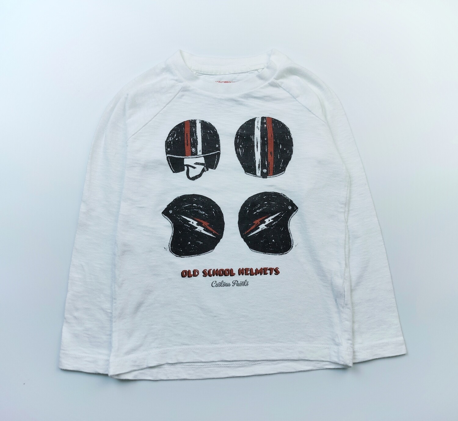 Top T-SHIRT Monoprix White - Size 4 years