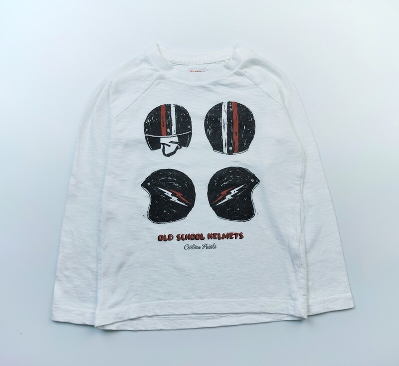 Top T-SHIRT Monoprix White - Size 4 years