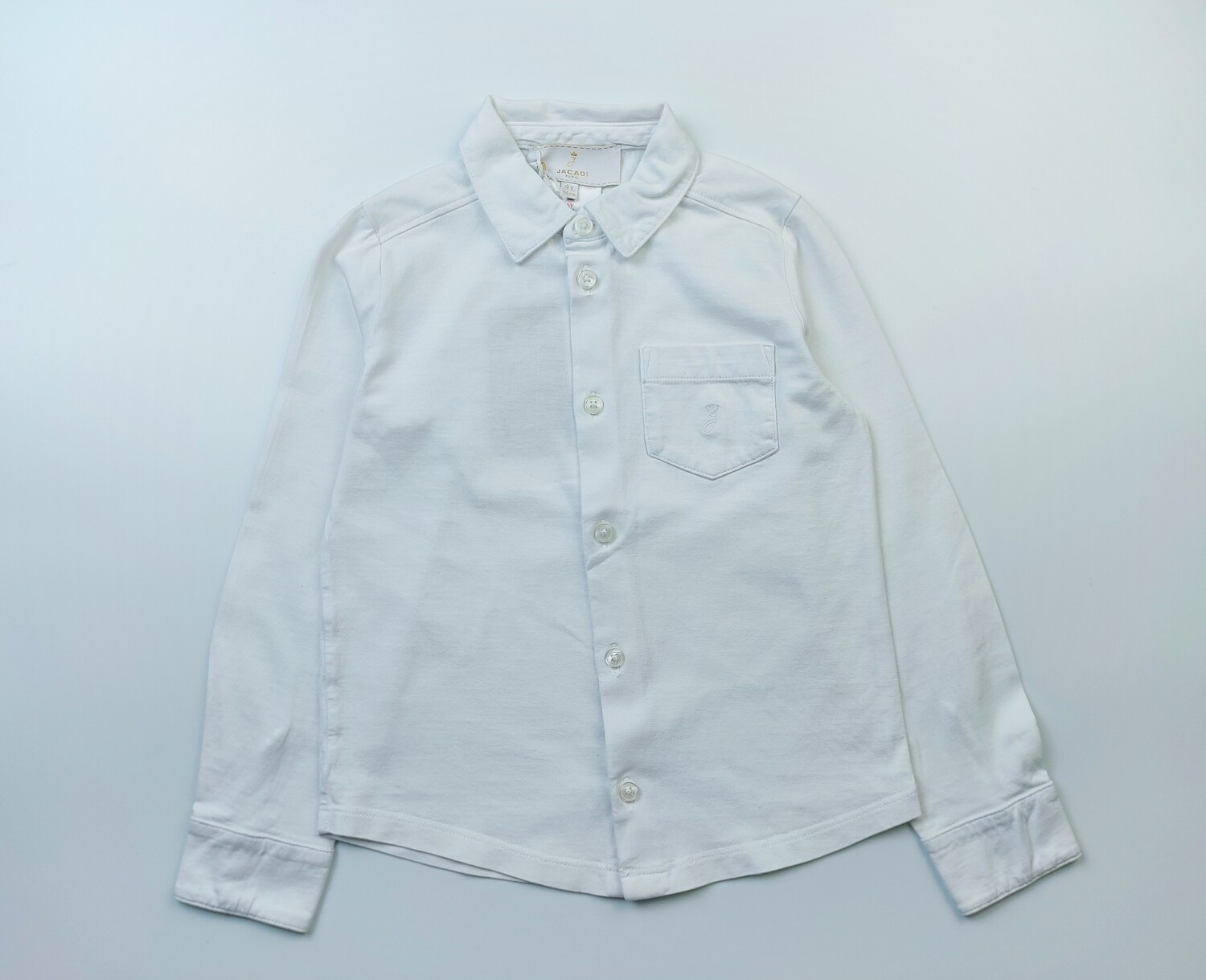 Shirt Jacadi White - Size 4 years