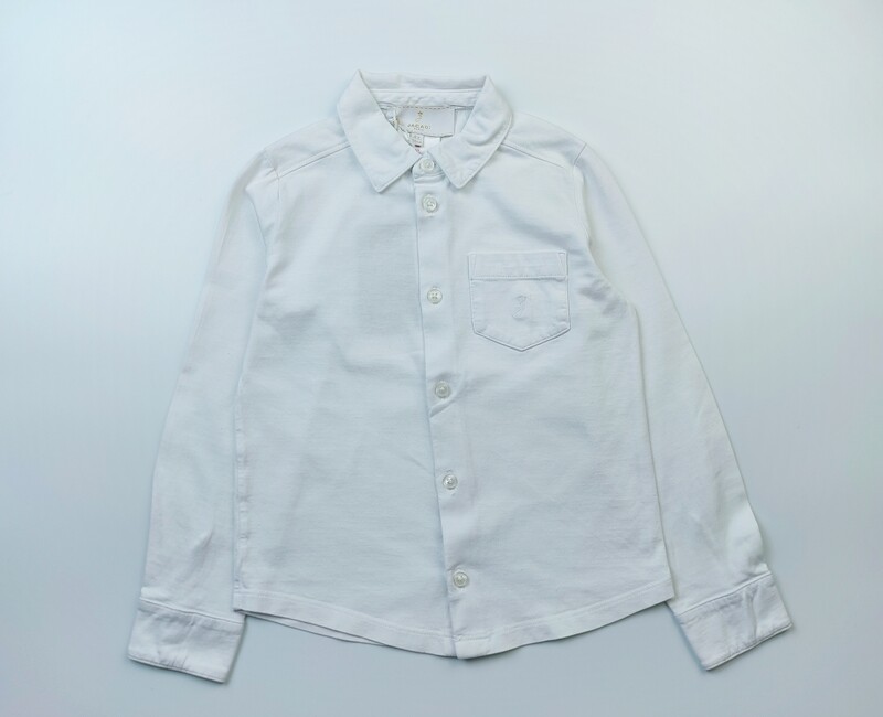Shirt Jacadi White - Size 4 years