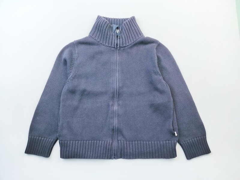 Sweater GILET Petit Bateau Blue - Size 4 years