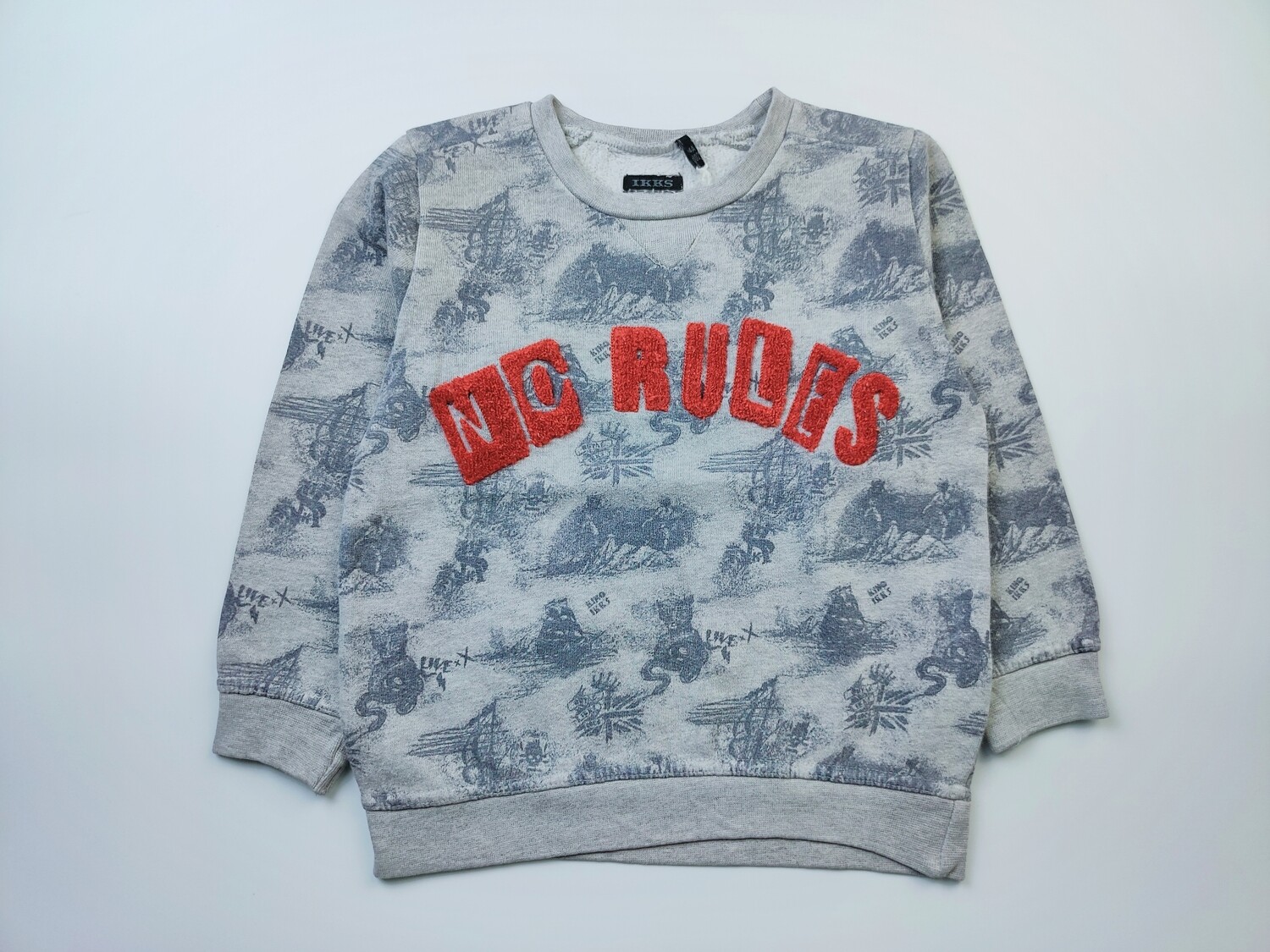 Sweatshirt IKKS Grey - Size 4 years