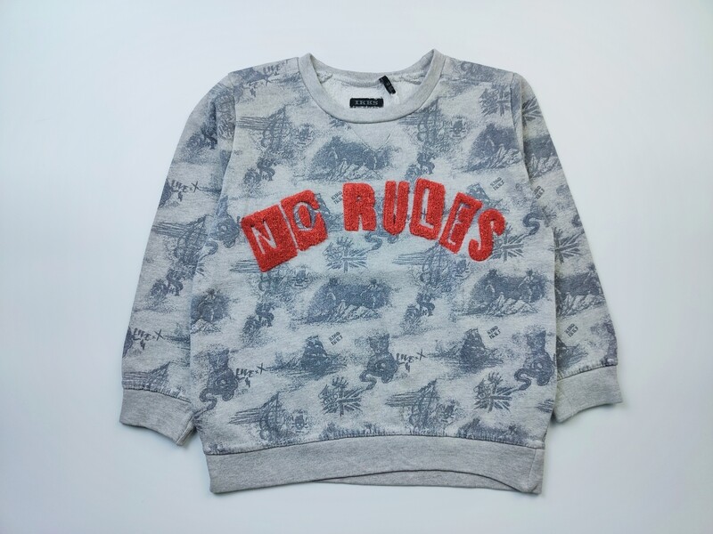 Sweatshirt IKKS Grey - Size 4 years