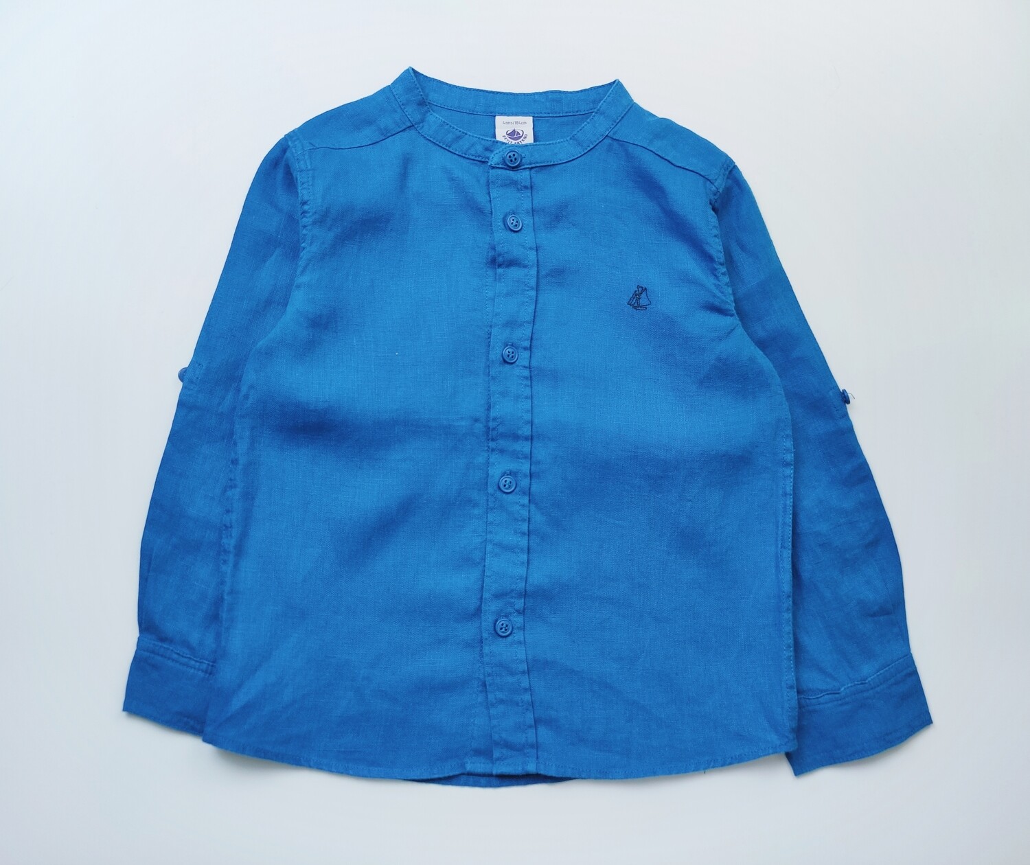 Shirt Petit Bateau Blue - Size 4 years