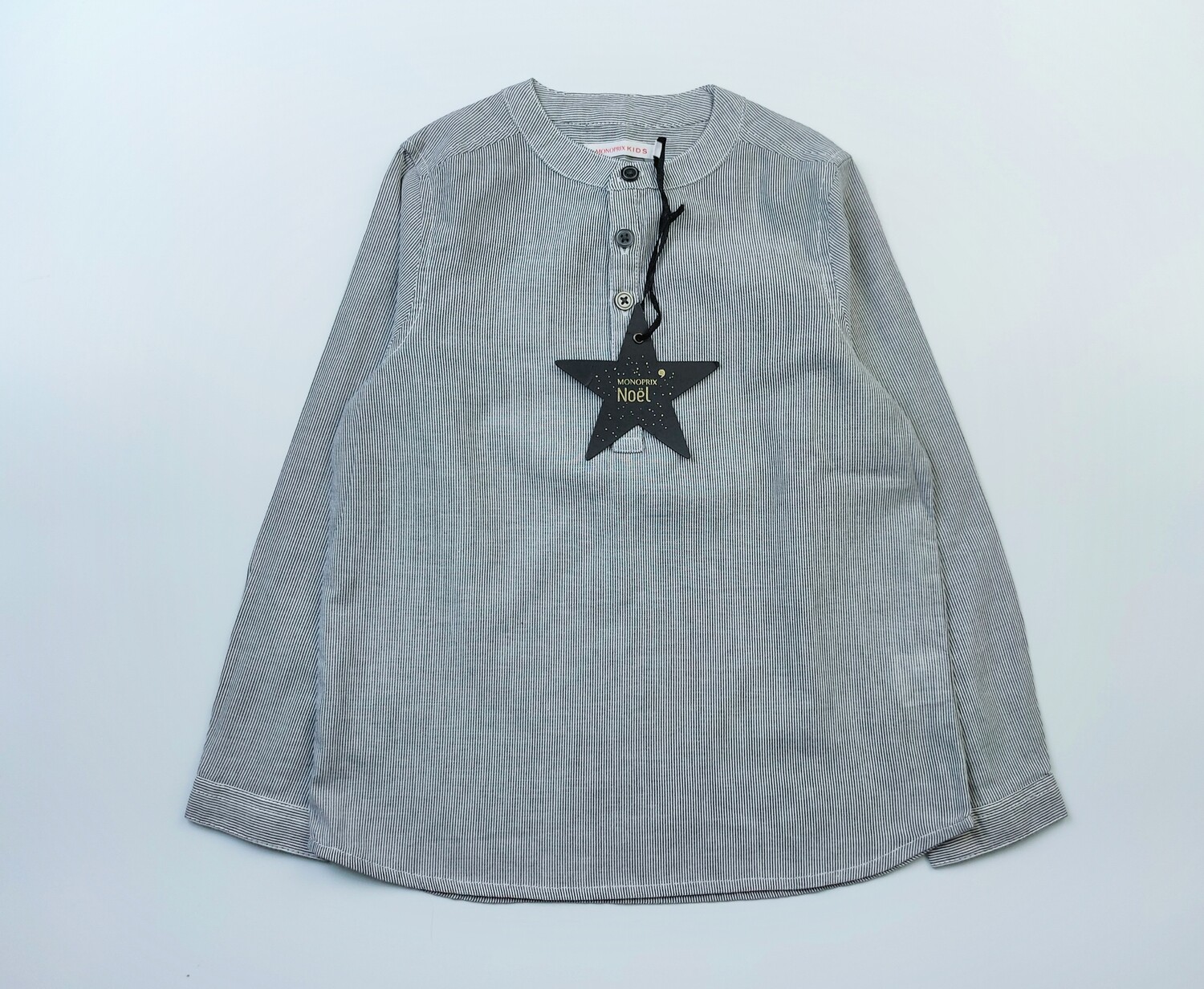 Shirt Monoprix Grey - Size 4 years