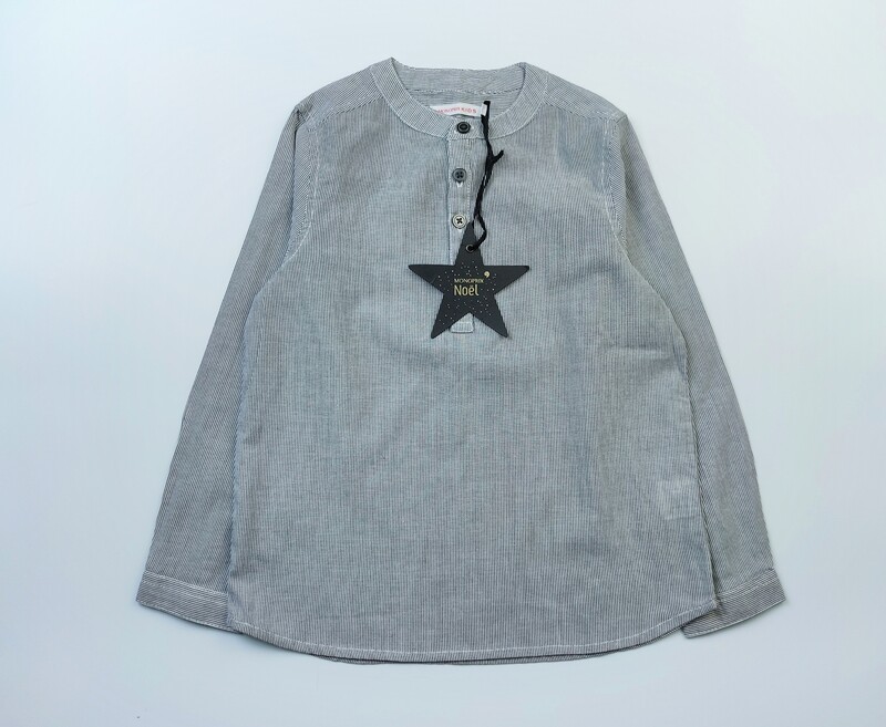 Shirt Monoprix Grey - Size 4 years