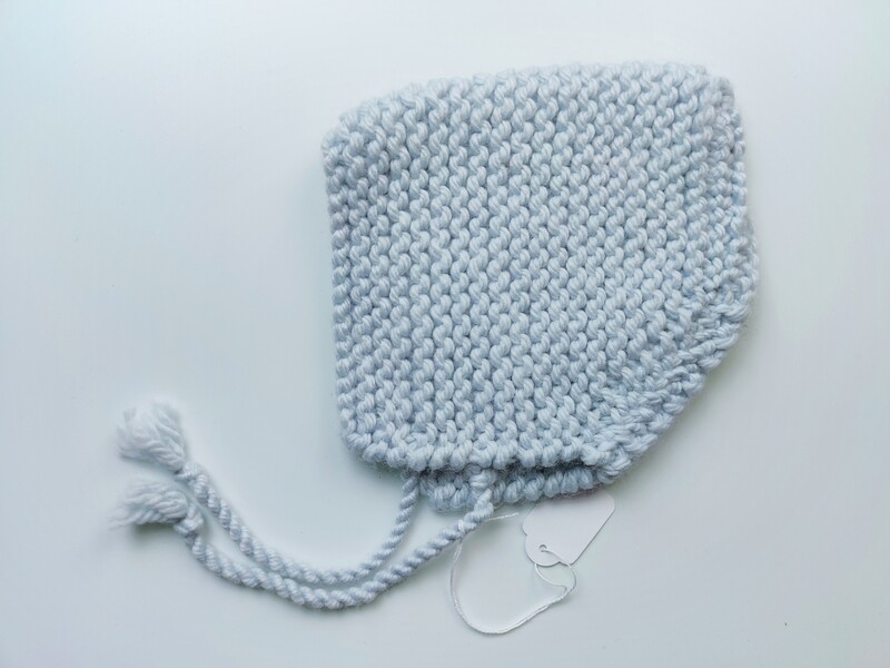Beanies Barnabé aime le café Blue - Size 3 months