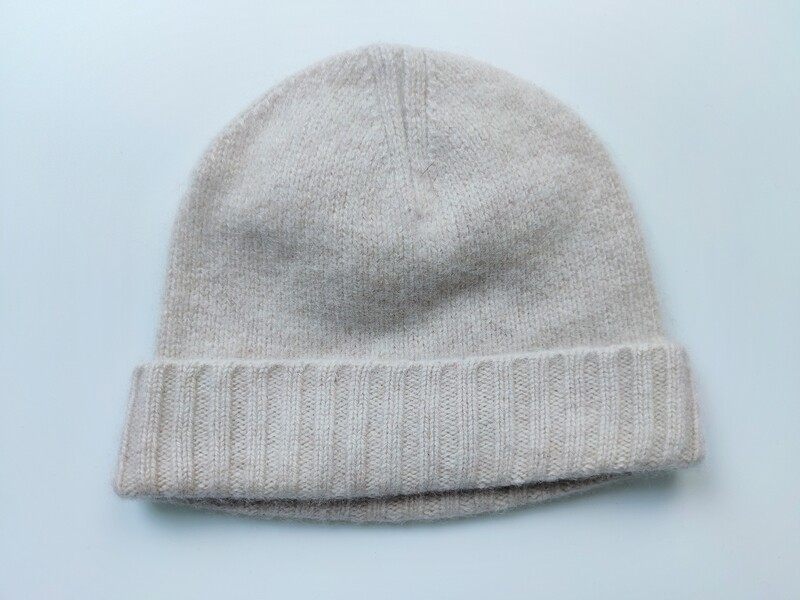 Beanies Oscar et Valentine Beige - Size 18 months