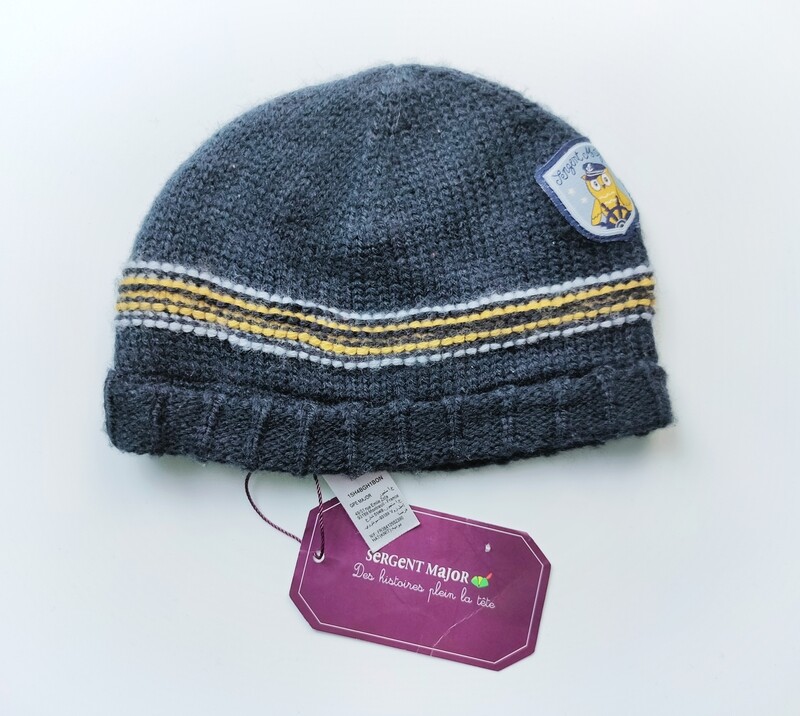 Beanies Sergent Major Blue - Size 3 months