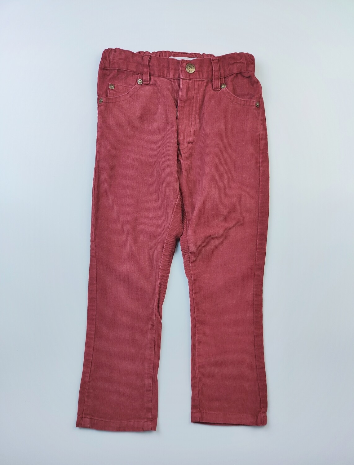 Pants Bleu comme gris Red - Size 4 years