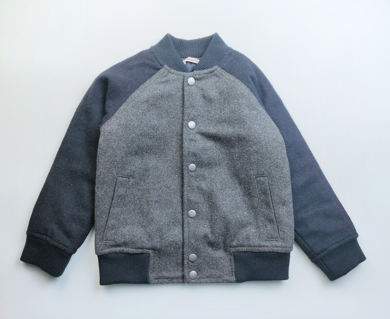 Jacket Monoprix Blue - Size 4 years
