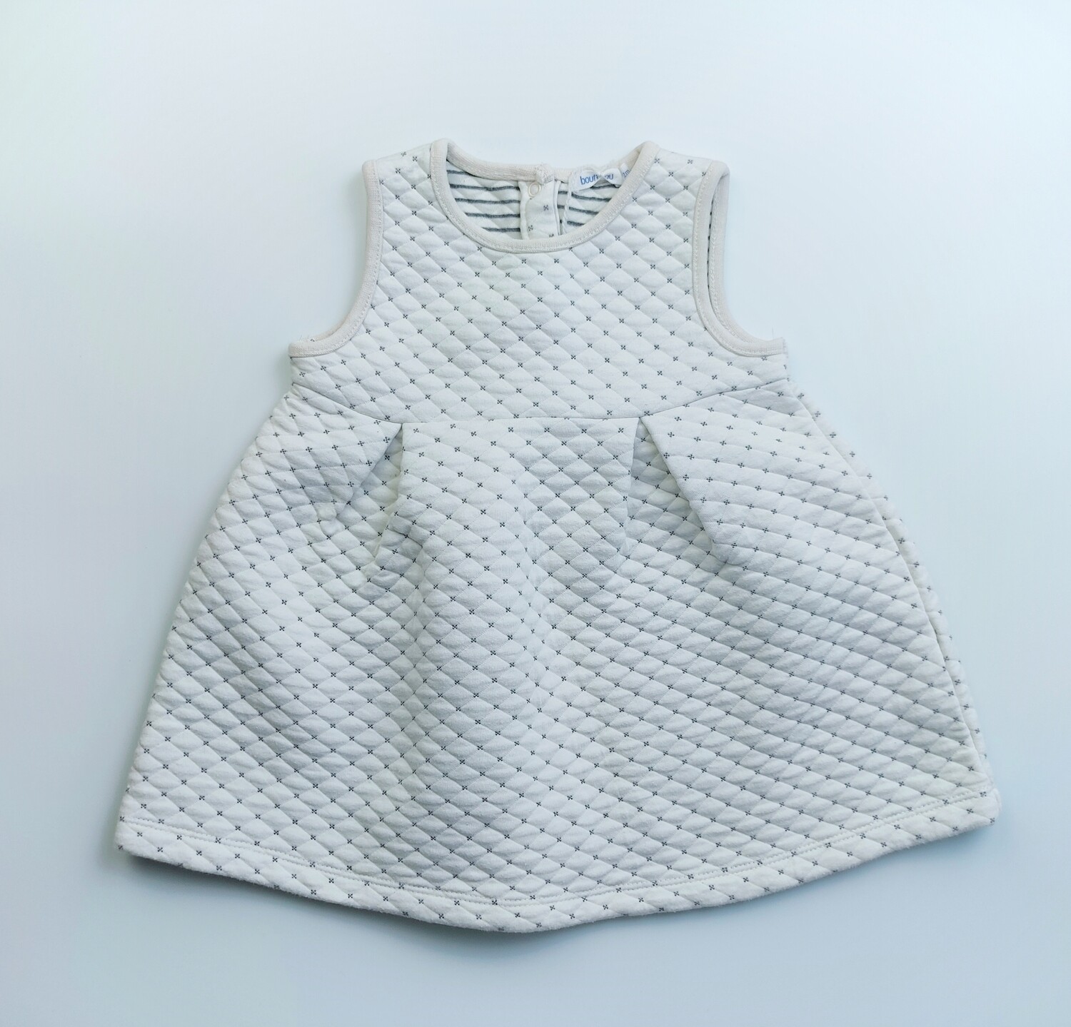 Dress Bout&#39;chou White - Size 12 months