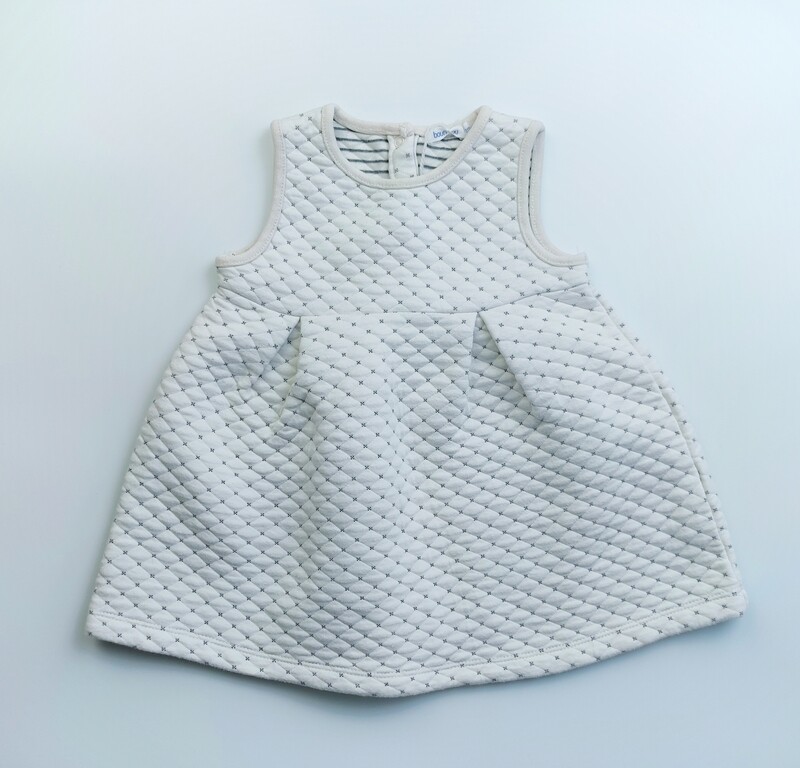 Dress Bout&#39;chou White - Size 12 months