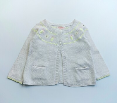 Vest DPAM White - Size 12 months