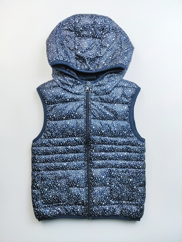 Coat TAO Blue - Size 5 ans