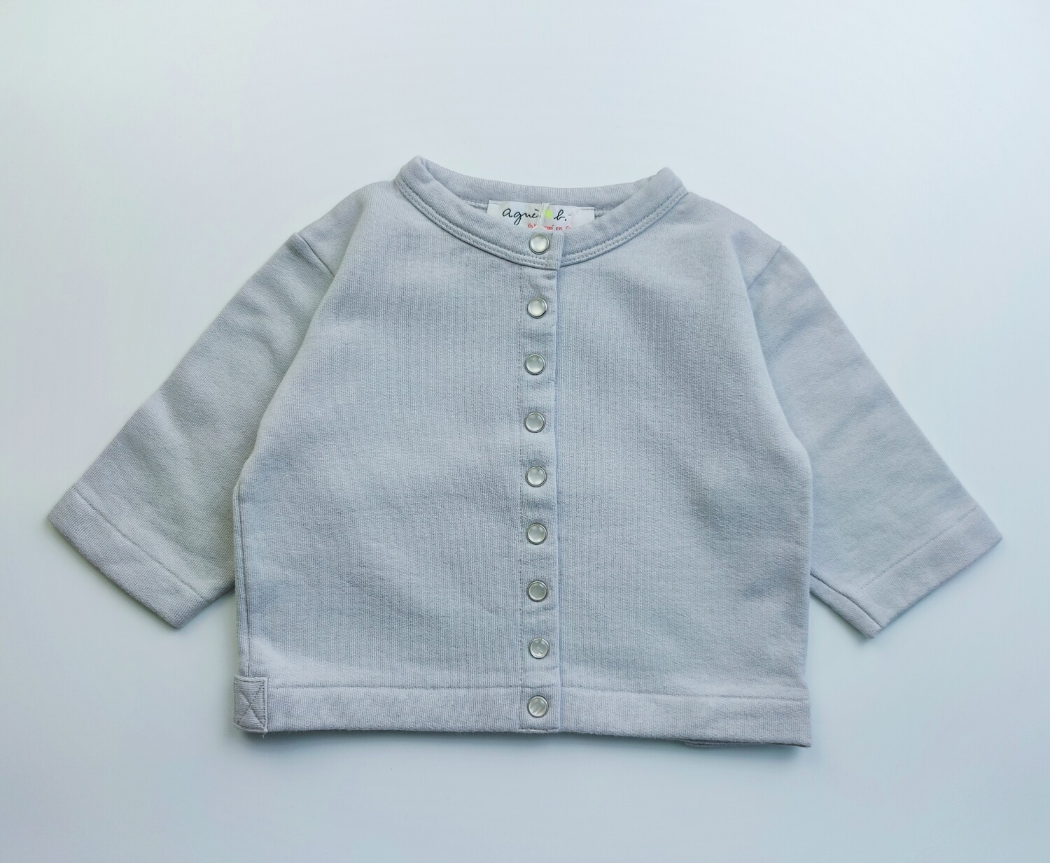 Sweater GILET Agnes B Grey - Size 12 months