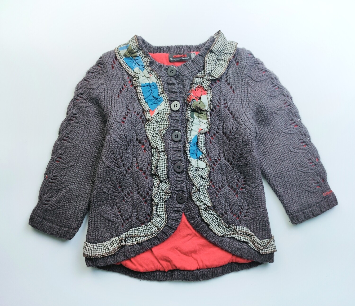 Coat Catimini Brown - Size 3 years
