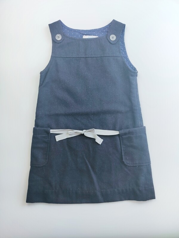 Dress Jacadi Blue - Size 4 years