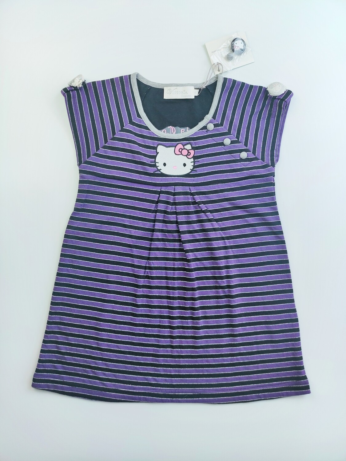 Dress Victoria Couture Purple - Size 4 years