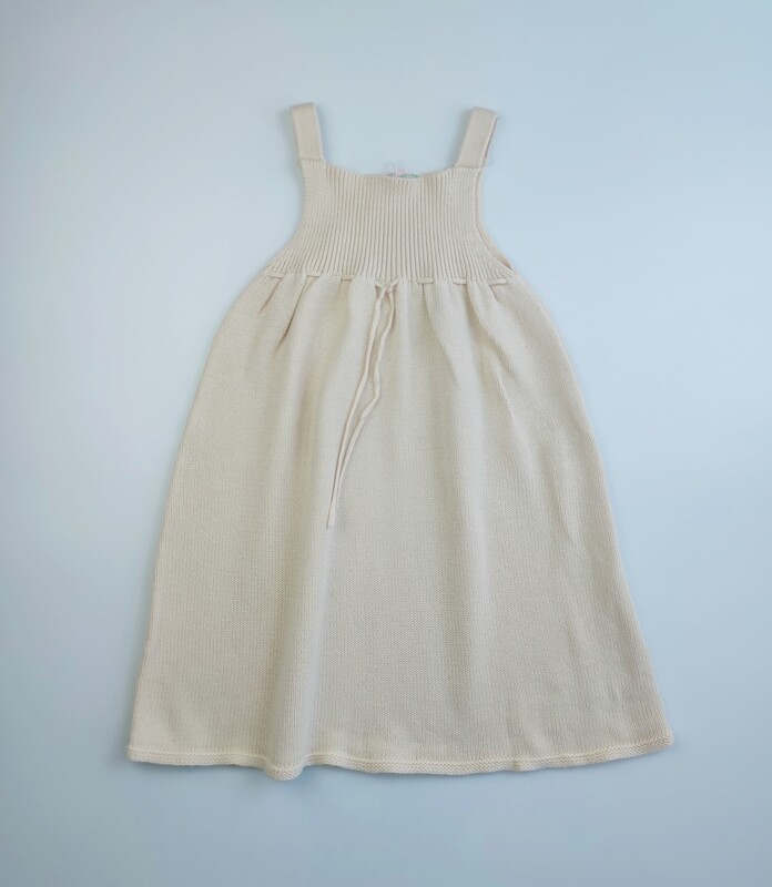 Dress Bonpoint Beige - Size 4 years