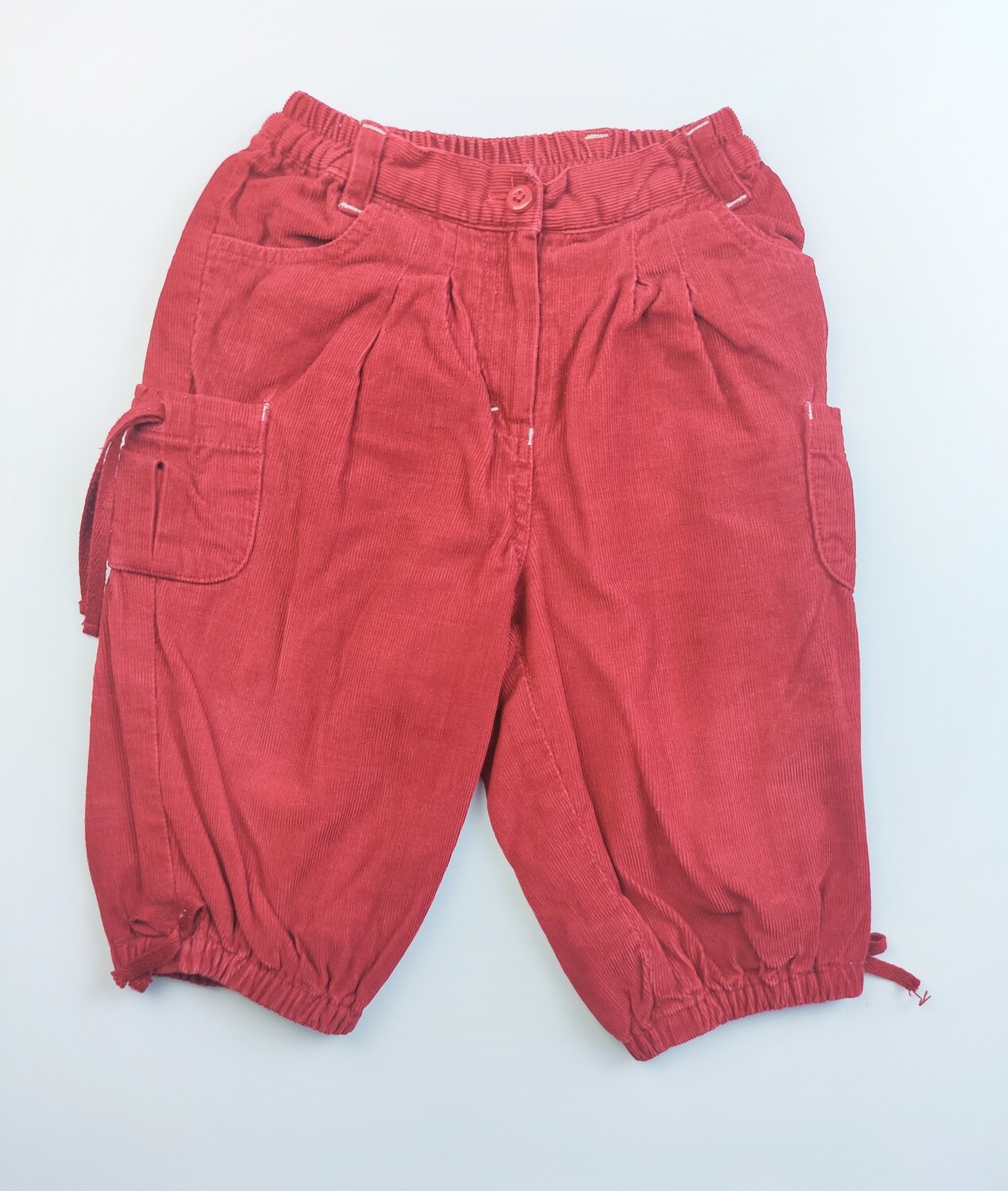 Pants Jacadi Red - Size 12 months