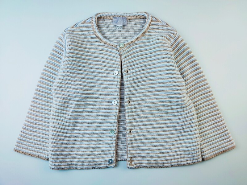 Vest Cyrillus Blue - Size 12 months