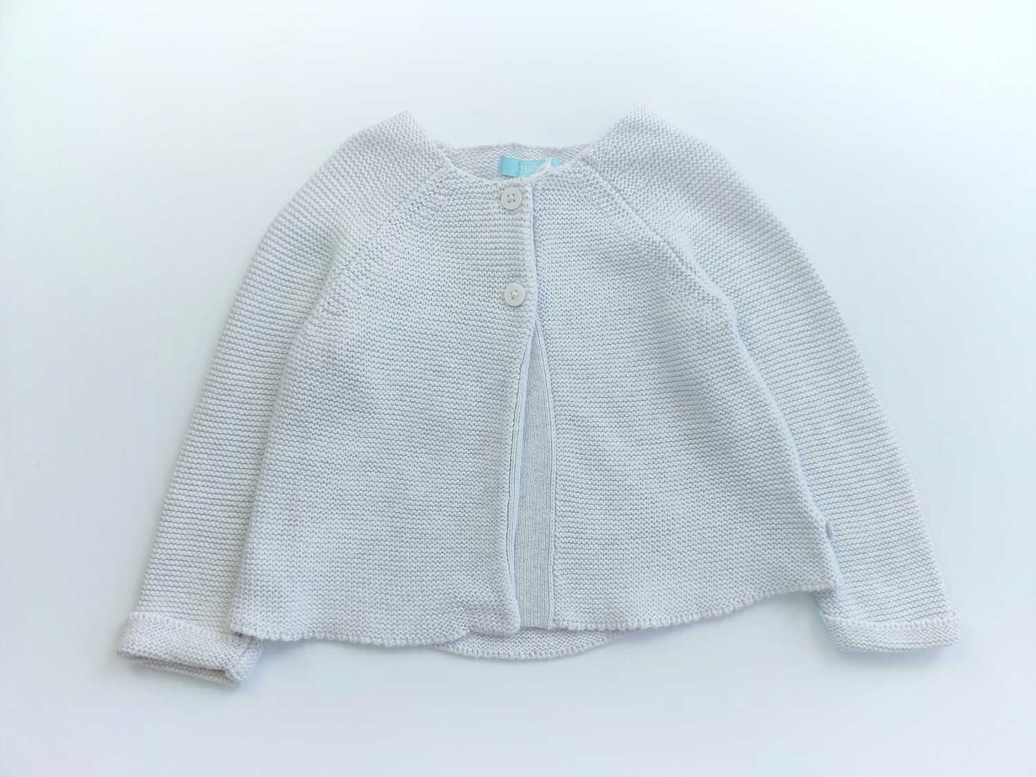 Vest Obaibi White - Size 18 months