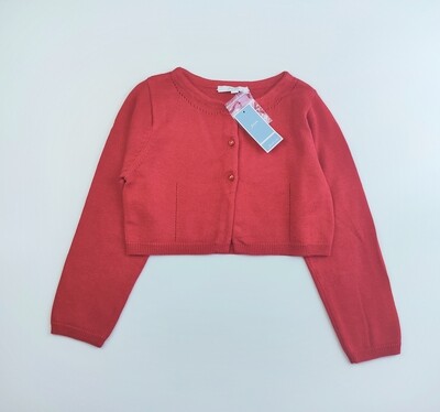 Gilet Jacadi Rouge - Taille 4 ans