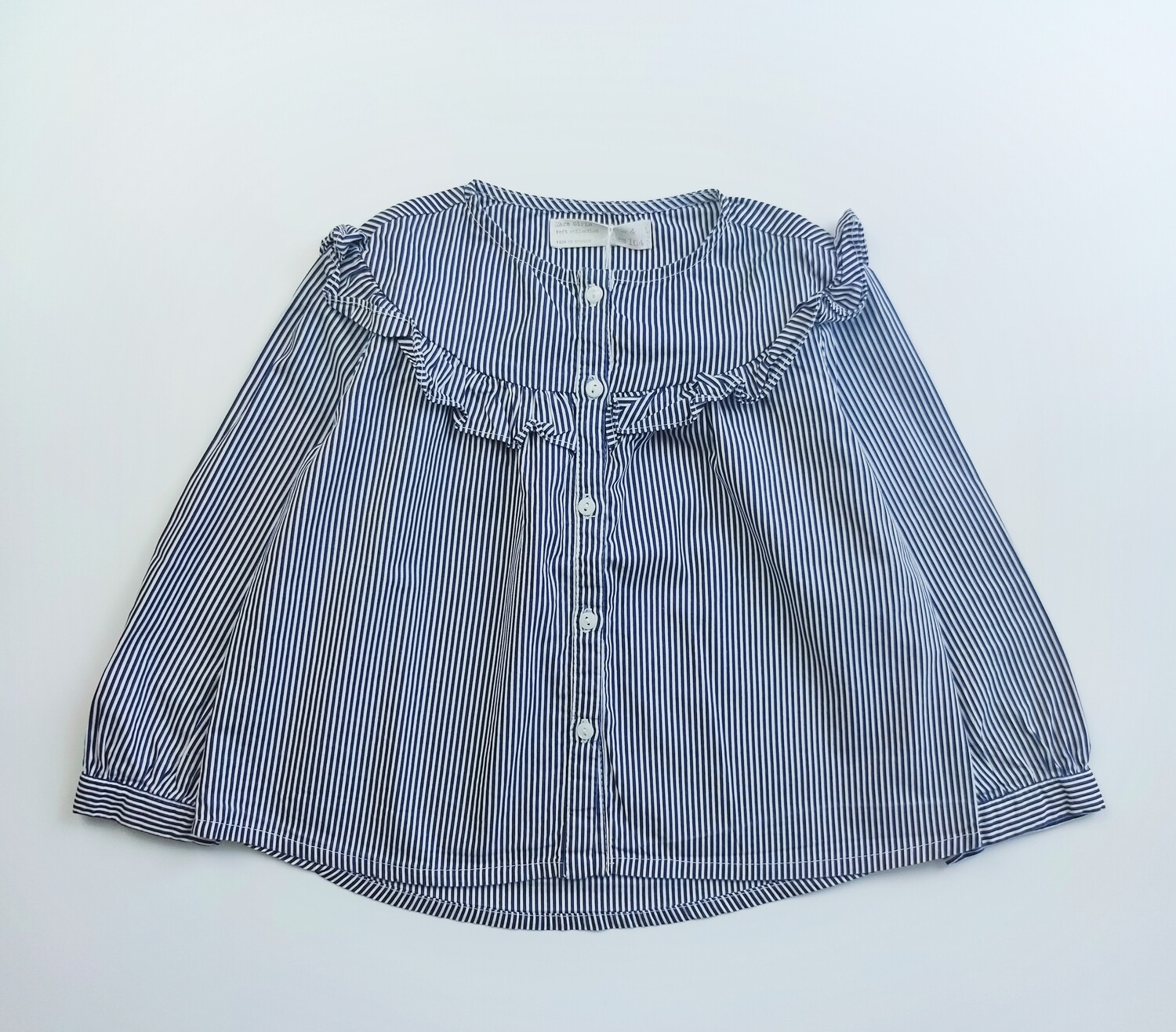 Shirt Zara Blue - Size 4 years