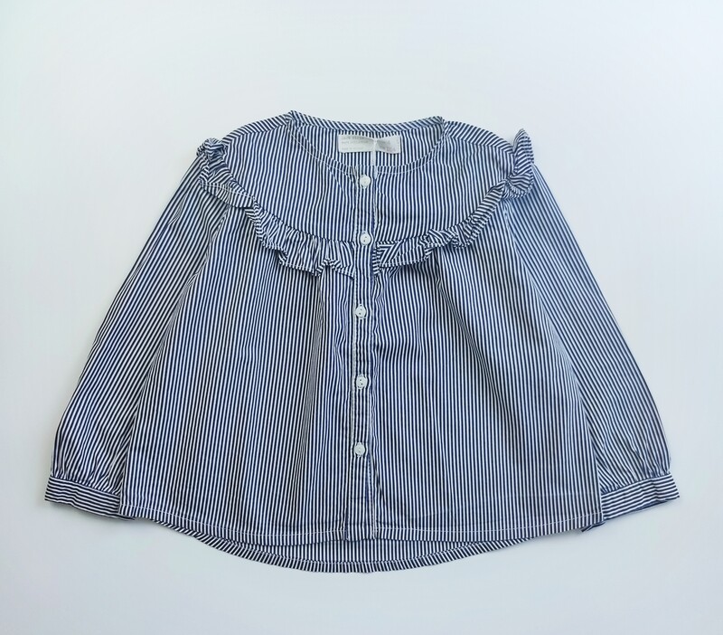 Shirt Zara Blue - Size 4 years