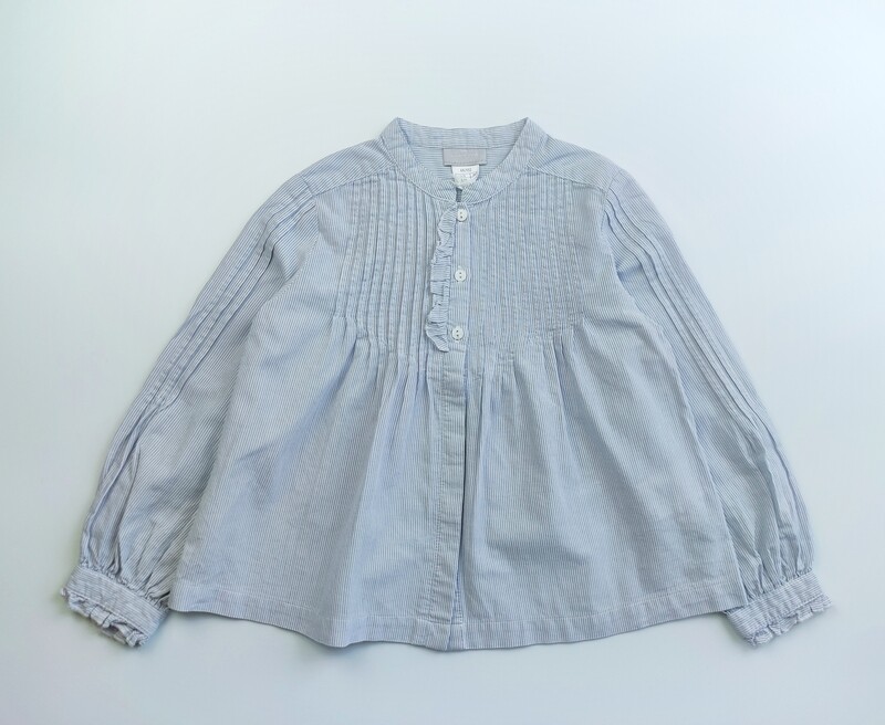 Shirt Cyrillus Blue - Size 4 years
