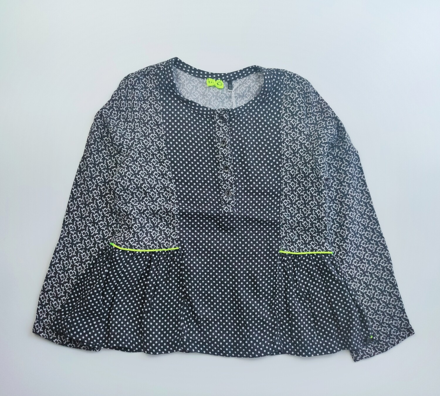 Top BLOUSE IKKS Black - Size 4 years